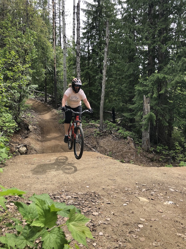 The Middle Finger Mountain Biking Route Trailforks