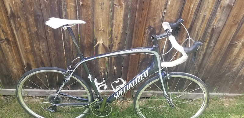 2009 Full Carbon Specialized Roubaix Comp For Sale