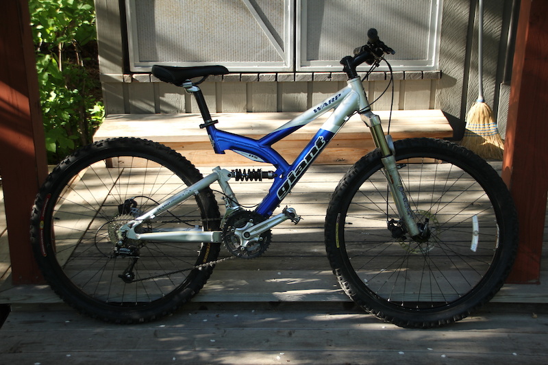 2002 Giant Warp DS One Full Suspension For Sale