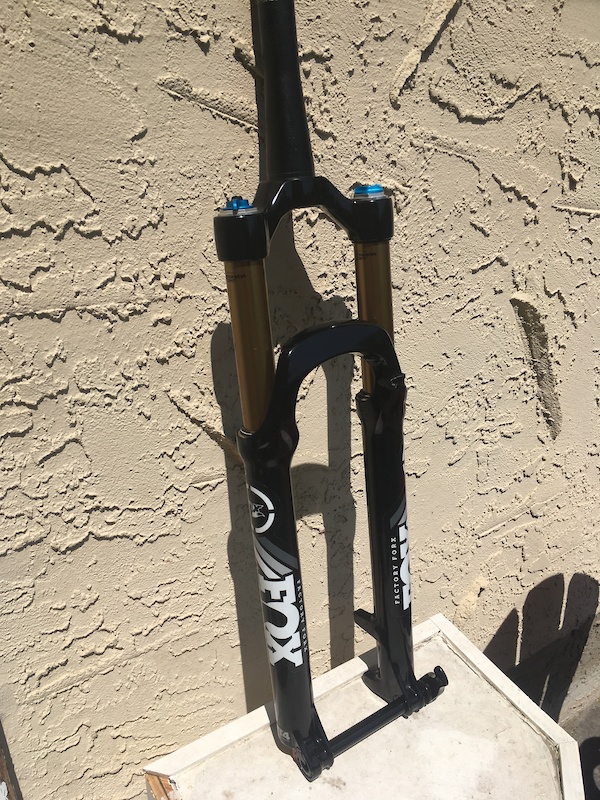 2017 Fox Float 32 120, tapered, Kash, 15mm axle. New Decals