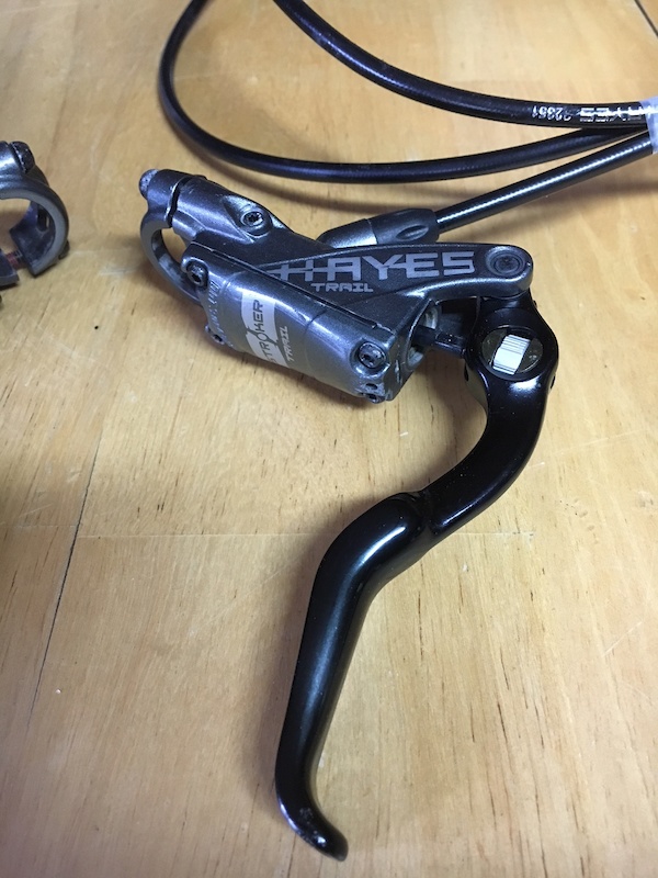 hayes hydraulic disc brakes