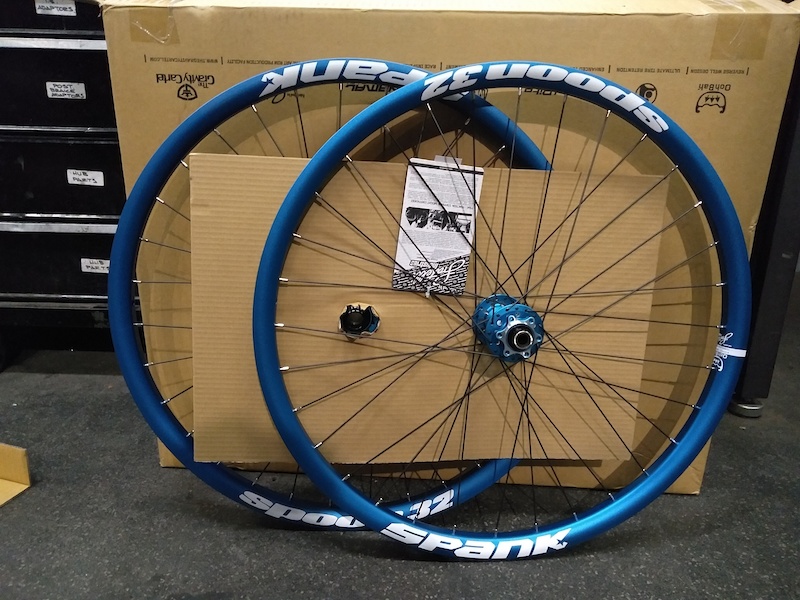 spoon 32 wheelset