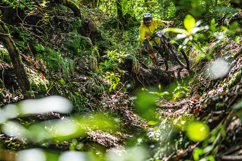 The tropical forests of stages 3 and 4 today had all the riders stoked.