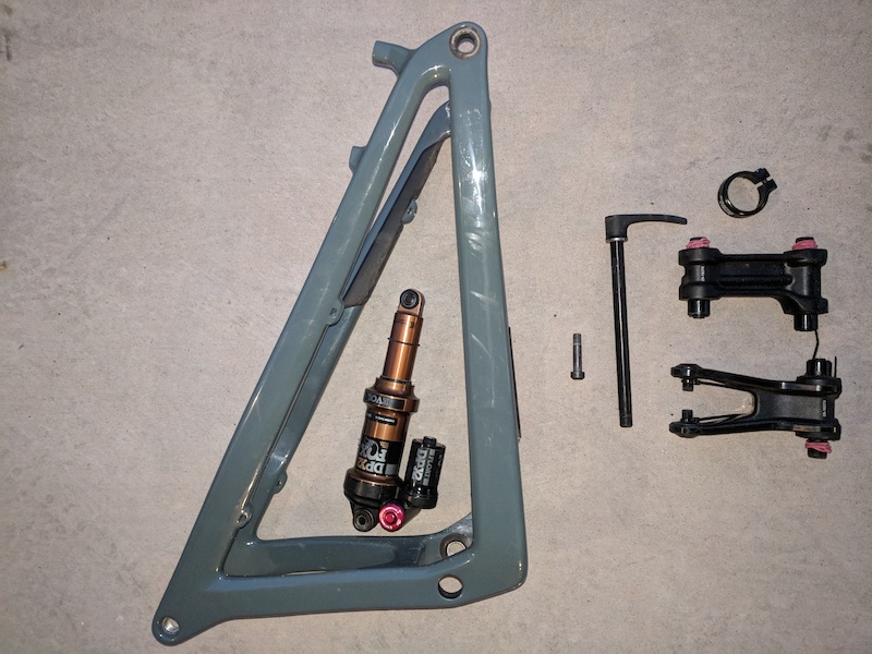 2018 Hightower LT Rear Triangle, Linkage and DPX2 Shock For Sale
