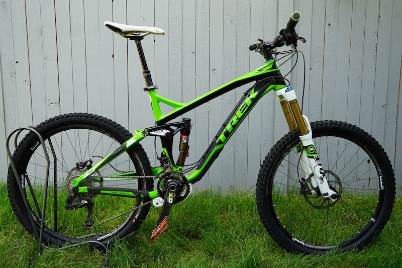 trek slash 2012