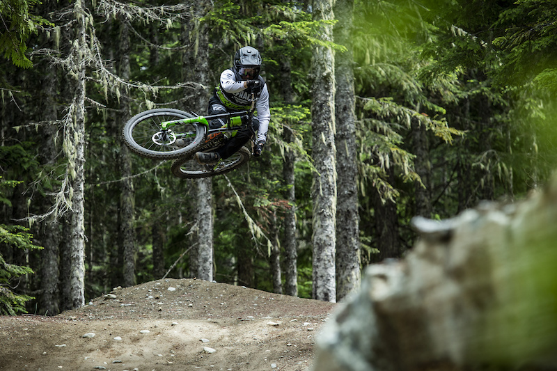 Remy Metailler at Dirt Merchant in Whistler, British Columbia, Canada ...