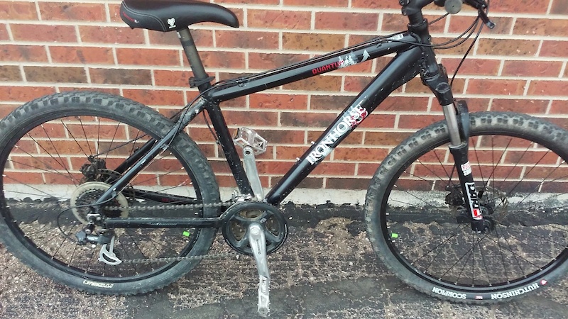 Iron horse quantum cheap 2 mountain bike