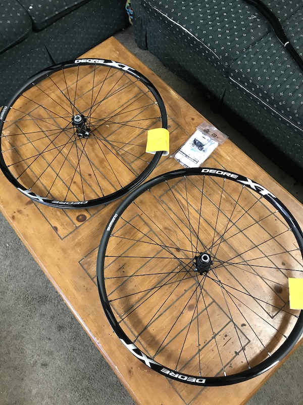 shimano deore xt 29er wheelset