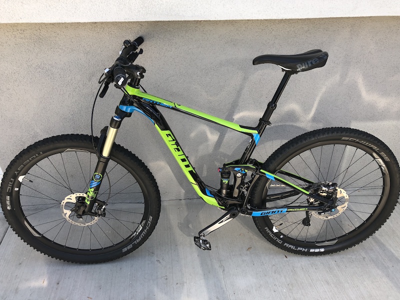 2016 giant anthem sx blue book