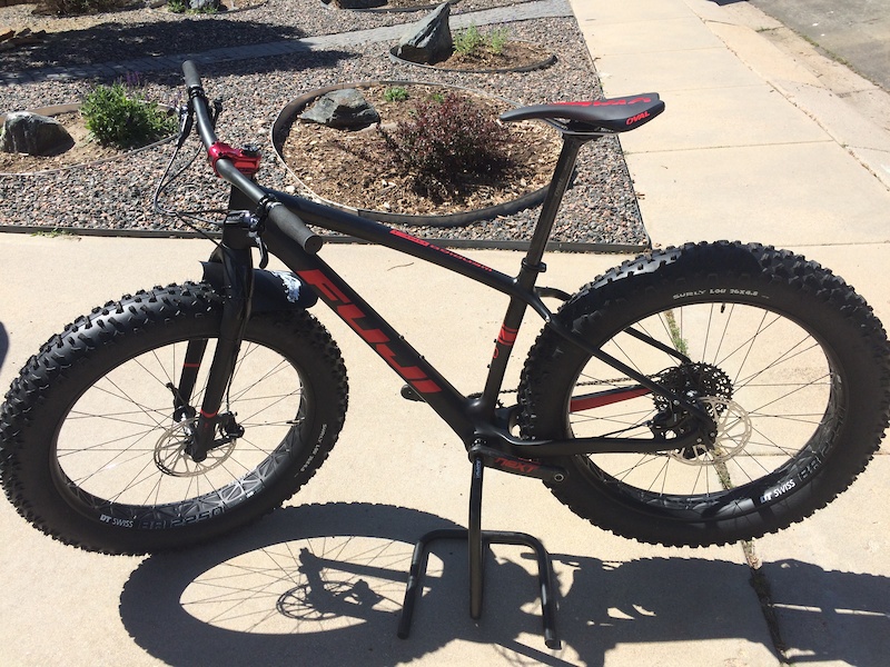 fuji fat bikes