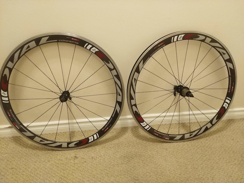 Oval Concepts 745 (DT Swiss Hubs, 45mm) Carbon Alloy For Sale
