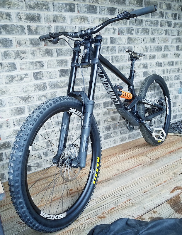 commencal furious bc edition