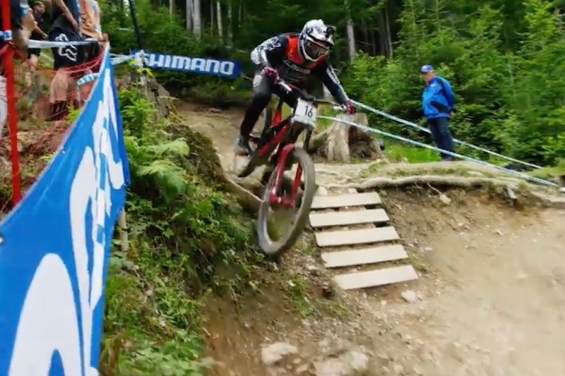 Video: Leogang World Cup DH 2018 Highlights - Pinkbike