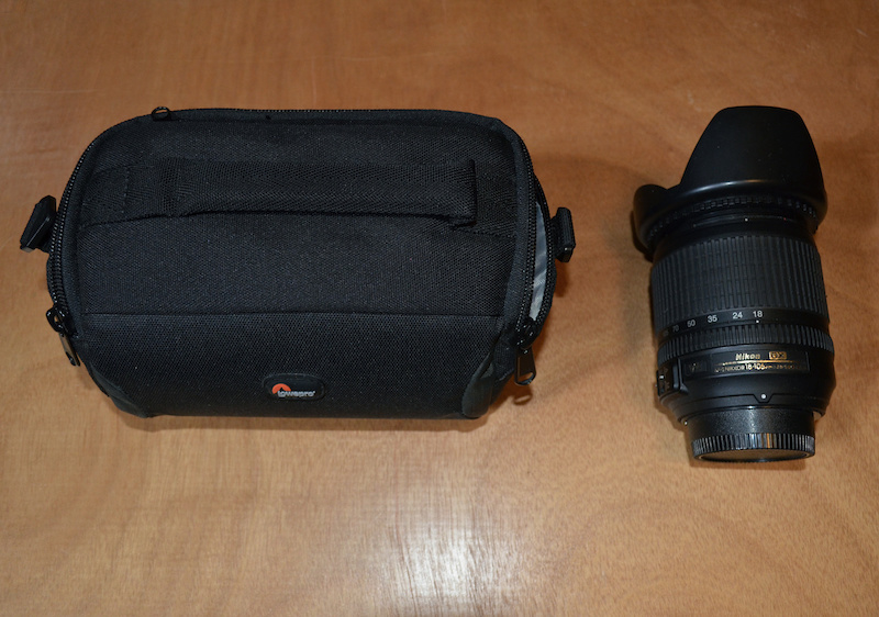 nikon dslr d3100 camera lens 18-105mm for sale