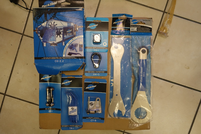 park tool roll