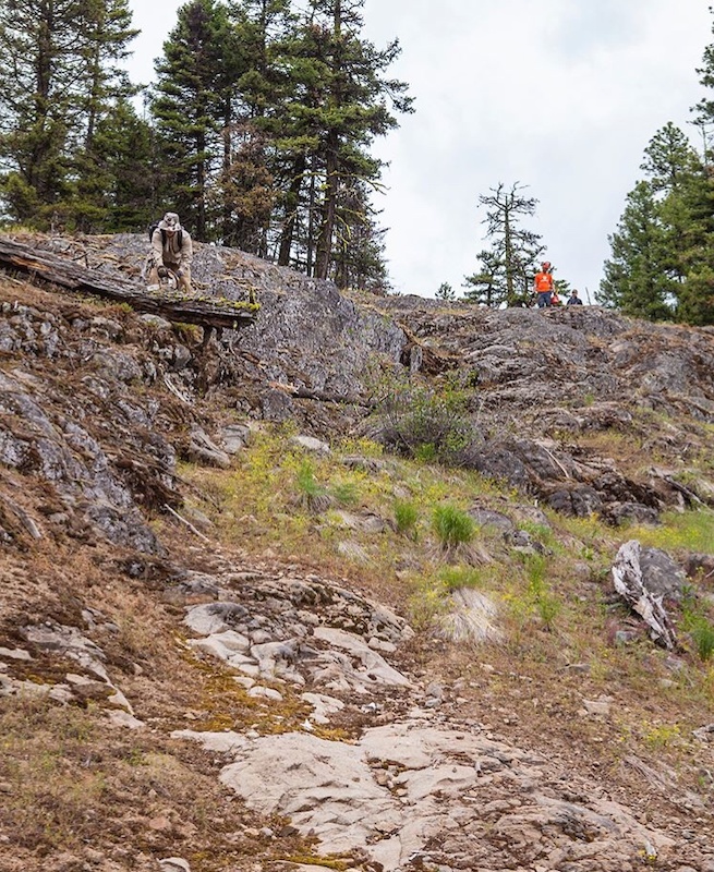 Lower Powers Creek Trail Mountain Biking Trail West Kelowna