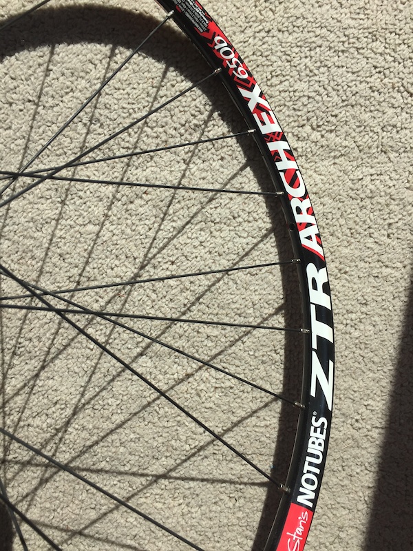 stans no tubes ztr crest 29