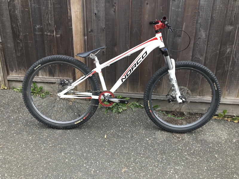 norco dirt jumper rampage