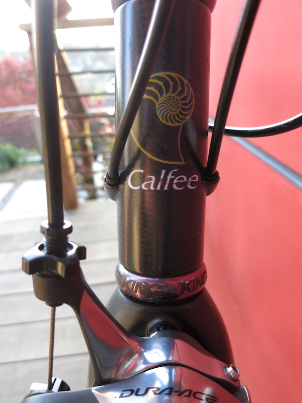 2014 Calfee Tetra Pro Breakaway S&S Travel Bike Size 52 For Sale