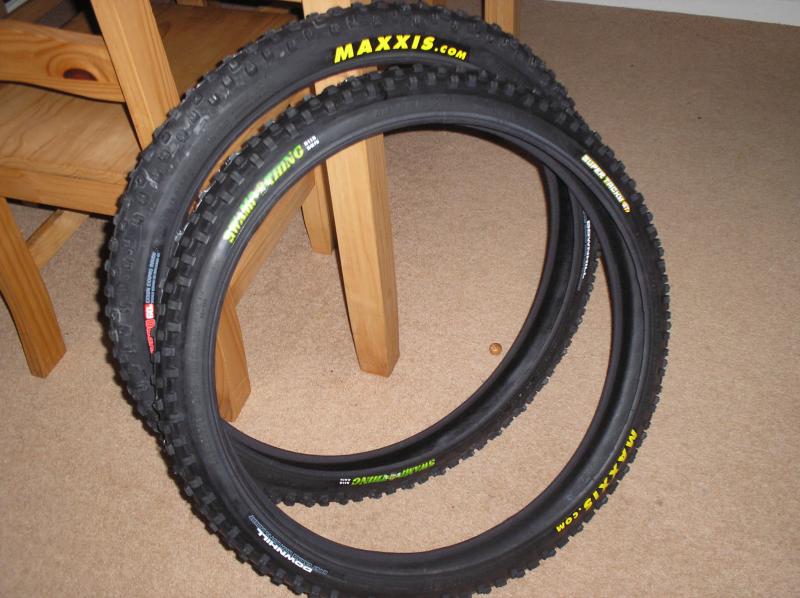 new maxxis swampthings