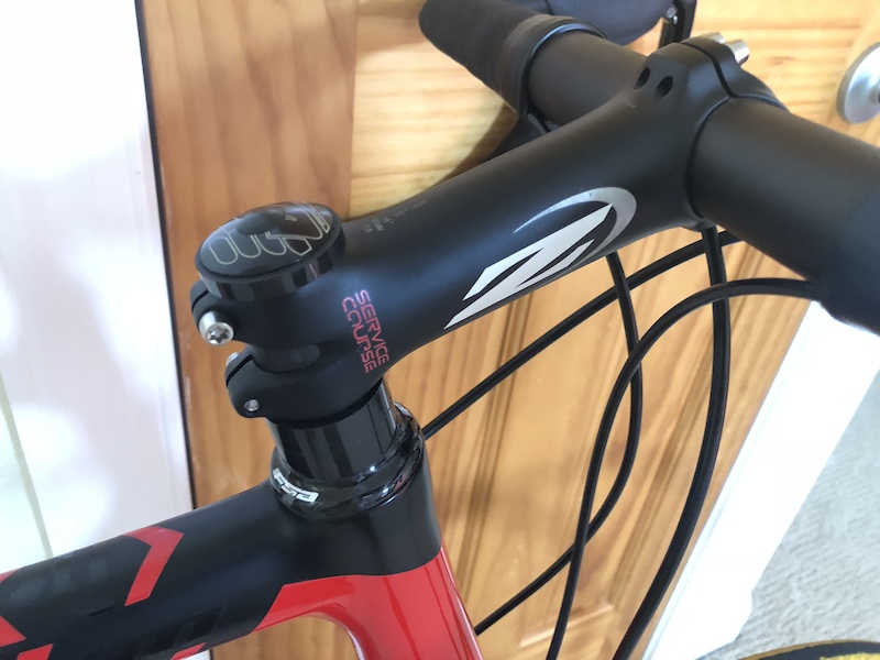 2013 Ridley Helium SL SRAM Force22 Integrated Seat Post