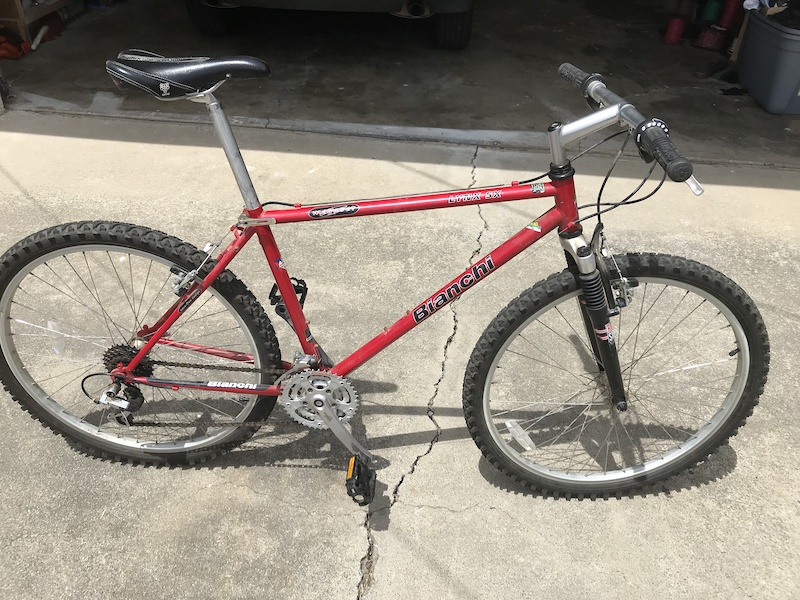 Bianchi lynx mountain bike sale