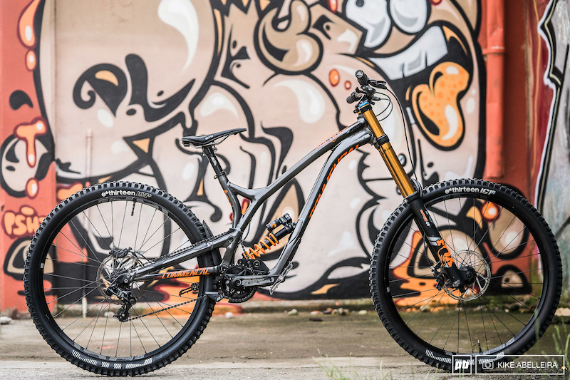 commencal dh 2018