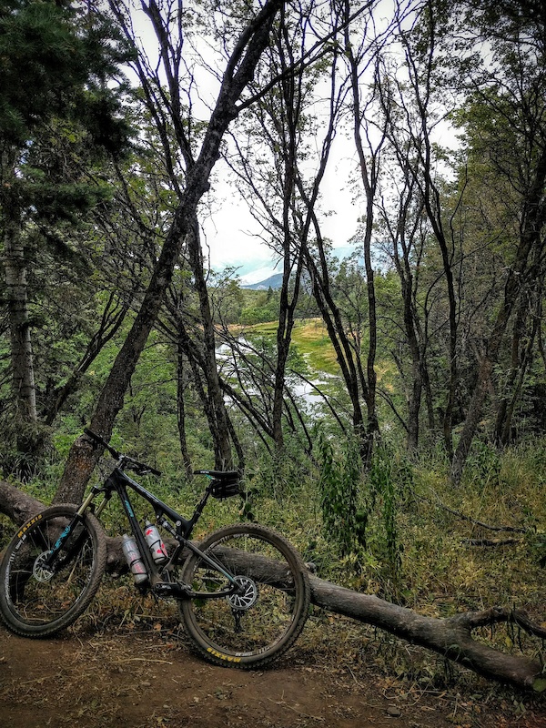 Green Pond Mountain Biking Trail Huntsville, Utah