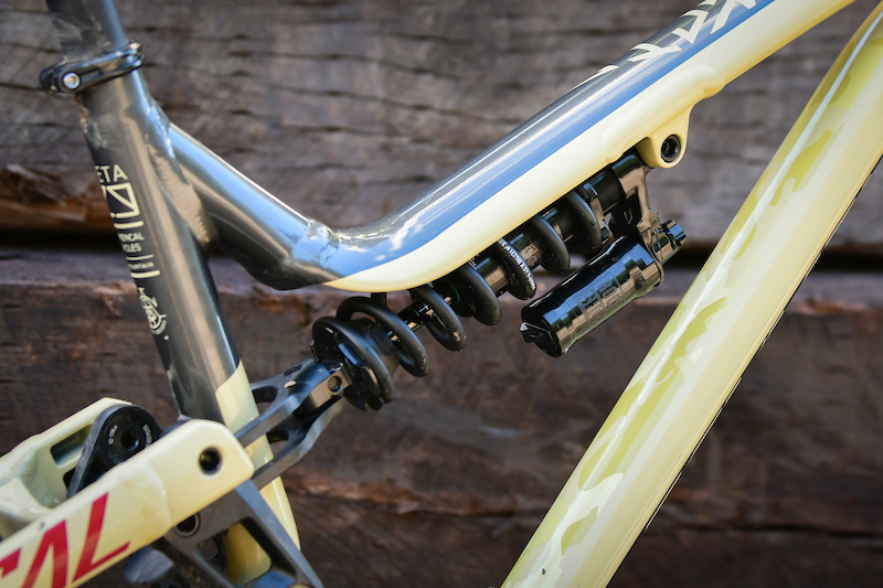 enduro bikes with coil shocks