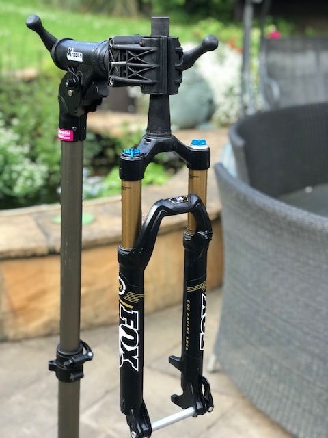 2014 Fox 32 100mm FIT Kashima Fork TOP SPEC 650b For Sale