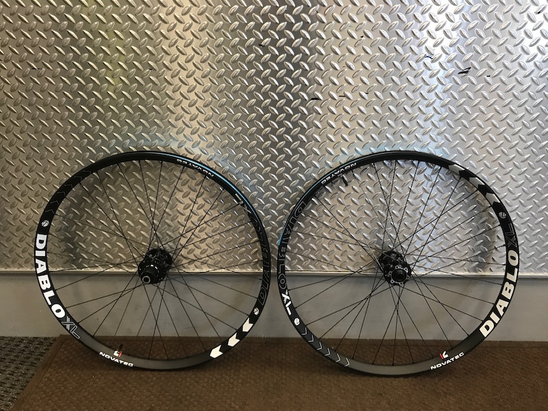 2018 Novatec Diablo XL Boost 27.5 30mm internal For Sale