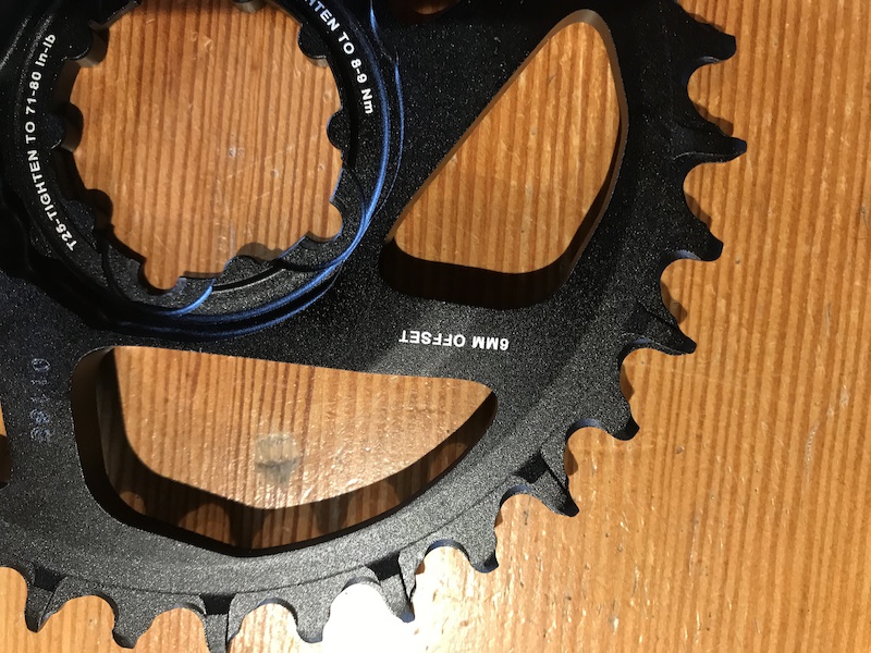 34 tooth chainring