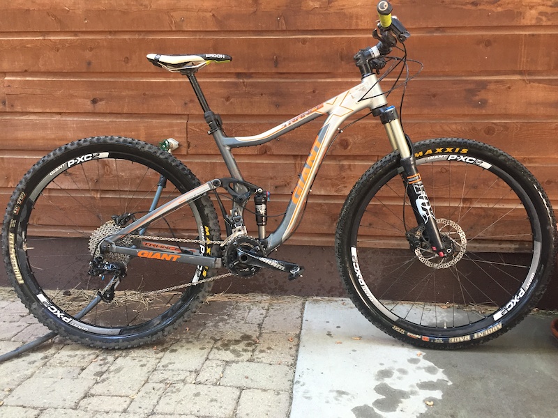 giant trance x1 29er 2013