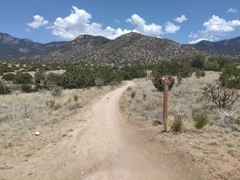 305 Mountain Biking Trail Albuquerque, New Mexico