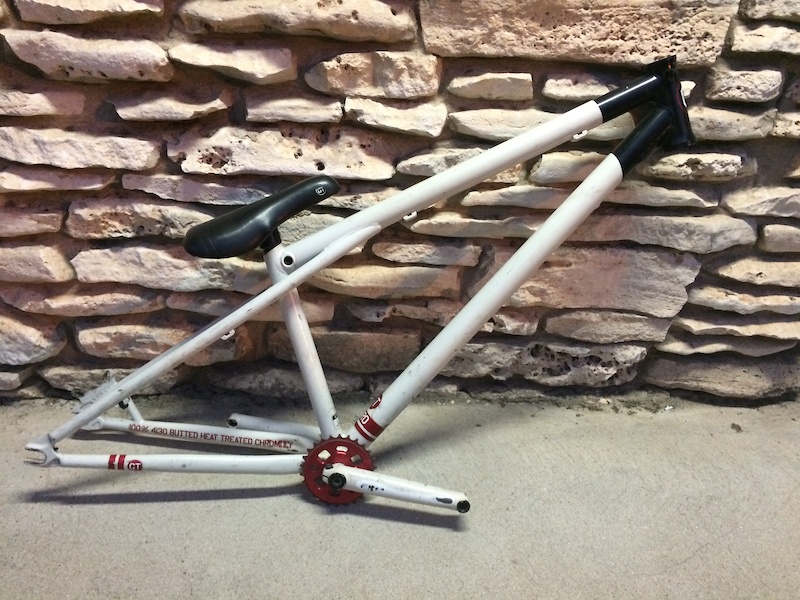 2013 GT Ruckus Dirt Jump Frame, Cranks, seat For Sale