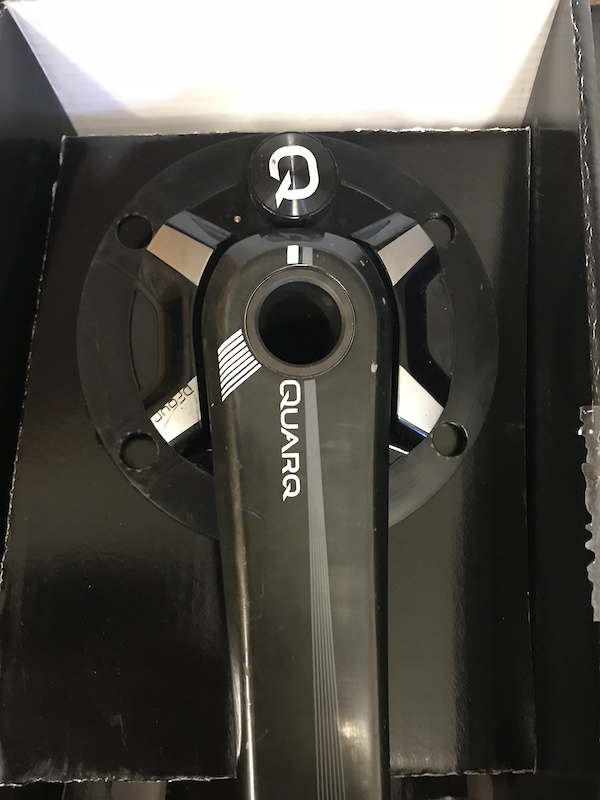 2017 Quarq Elsa RS Power Meter Crankset 172.5 mm For Sale