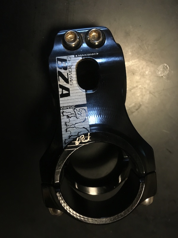 2017 BZA Chromag Stem 35 clamp 50 mm