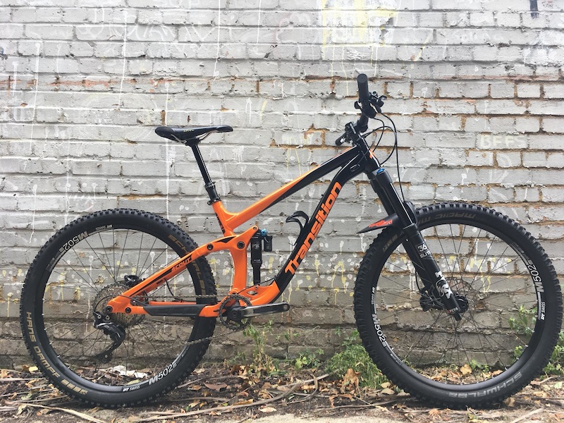 2018 transition scout review