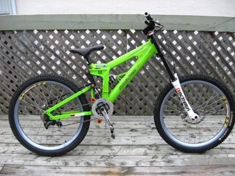 santa cruz v10 2004