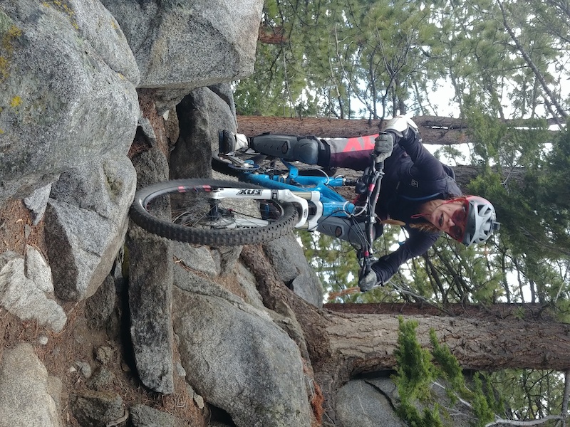 TRT To Sierra Canyon and Genoa Bar High Start Mountain Biking Route