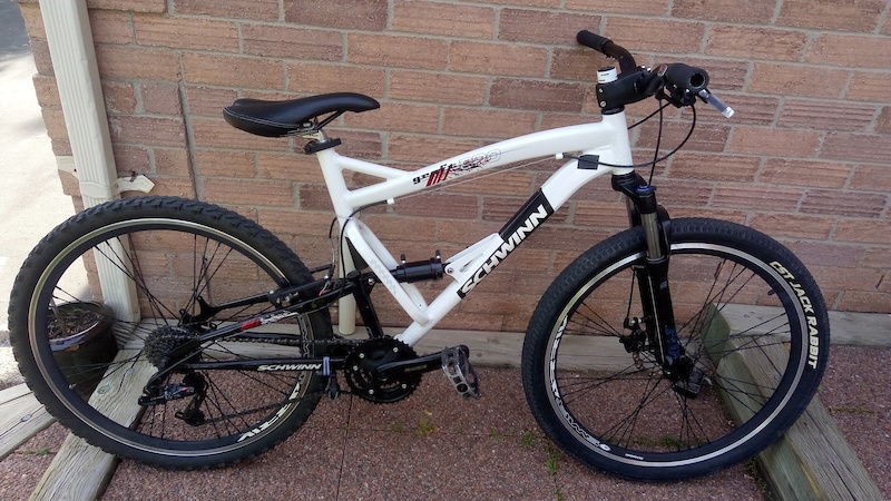 2015 Full Suspension Schwinn Graft Pro 