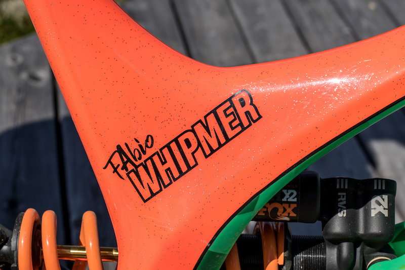 fabio wibmer orange bike