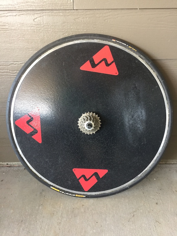 time trial disc wheel