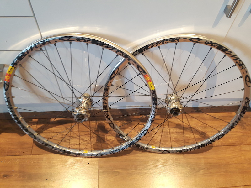 mavic deemax elite wheelset