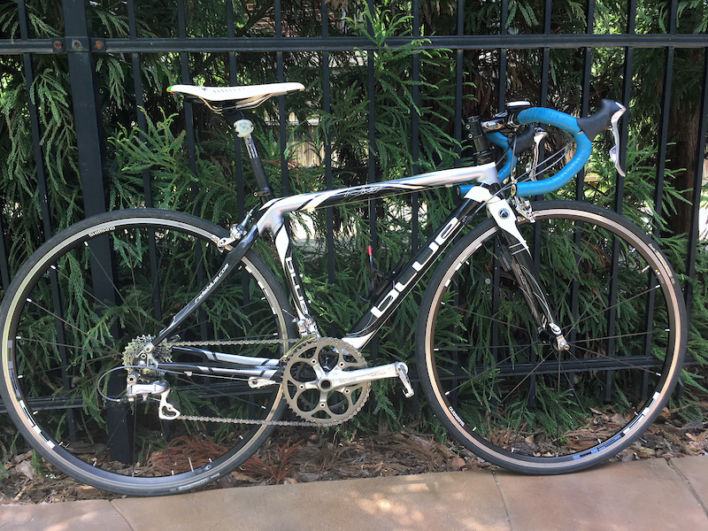 2008 50cm BLUE NX-7 Road Bike w/ Dura ace + New Wheelset For Sale