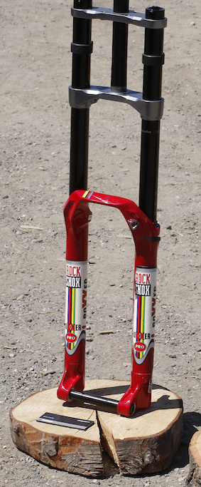 20TH ANNIVERSARY SRAM ROCKSHOX FAIL, WHY DIDN'T THEY PRODUCE THE FORK WE ALL WANTED TO SEE AKA EXACTLY LIKE THIS ONE I JUST PHOTOSHOPPED TOGETHER