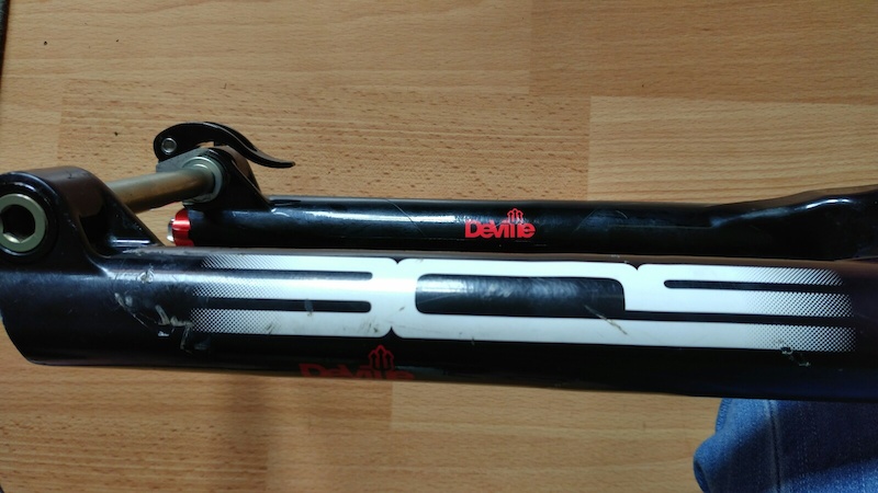 2016 BOS Deville 3-way TRC 160mm fork - 27.5