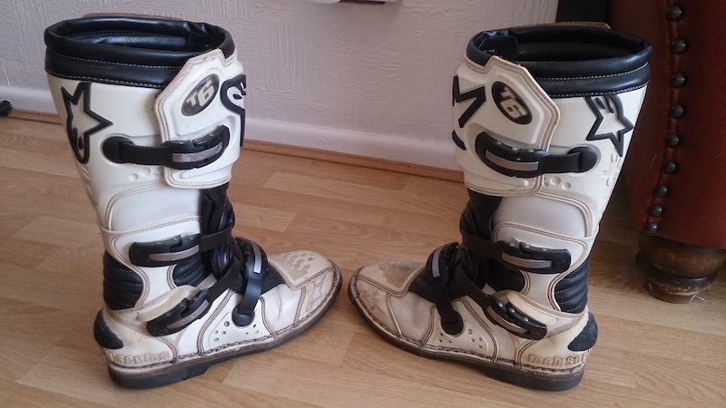 0 Alpinestar tech 6 mx motocross boots (UK size 7)