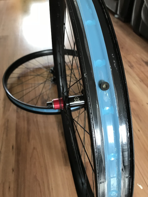 650b boost wheelset