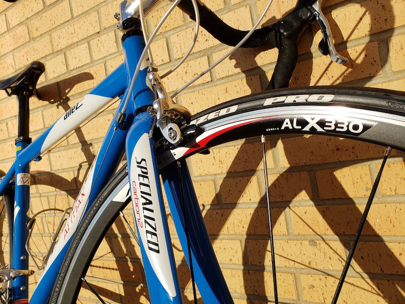 specialized allez elite shimano 105